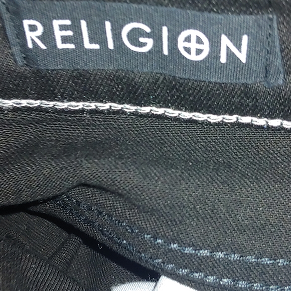 Noize True Black Skinny Jeans - Picture 3 of 9